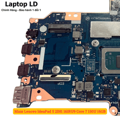 Main Lenovo IdeaPad 5 2IN1 16IRU9 Core 7 150U 16GB