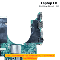 Main Lenovo IdeaPad Slim 7 14ITL05 CPU i7-1165G7 16GB DALS2BMBAG0