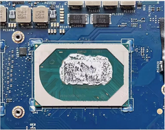 Main Dell Precision 5540 CPU i7-9850H VGA NVIDIA Quadro T2000