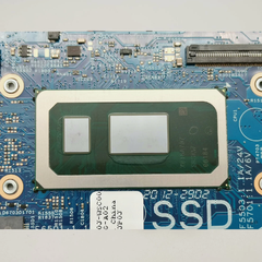 Main Dell Inspiron 7300 2in1 CPU i7-10510U 16GB 19721-1