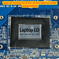 Main HP Pavilion 15-CD 15Z-CD CPU AMD A12-9720P DAG94CMB6D0