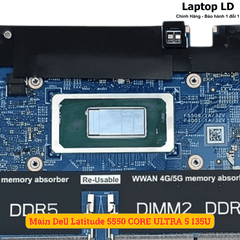 Main Dell Latitude 5550 CORE ULTRA 5 135U