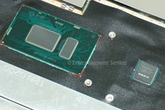 Main HP SPECTRE X360 15-CH 15T-CH CPU I7-8550U