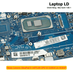 Main Lenovo IdeaPad 5-14ITL05 CPU I3 1115G4 LA-K321P