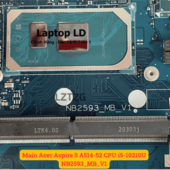 Main Acer Aspire 5 A514-52 CPU i5-10210U NB2593_MB_V1
