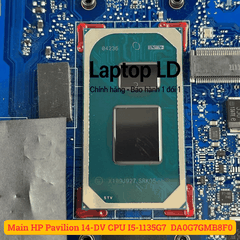 Main HP Pavilion 14-DV CPU I5-1135G7  DA0G7GMB8F0