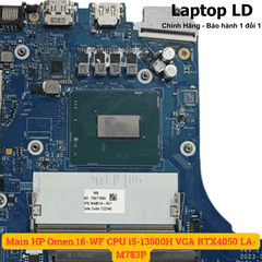 Main HP Omen 16-WF CPU i5-13500H VGA RTX4050 LA-M783P