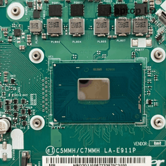 Main Acer Aspire A715-71G CPU i5-7300H GTX1050 LA-E911P