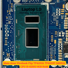 Main Asus Vivobook Flip TP410UA TP410UF Q405UA i5-8250U 8GB RAM