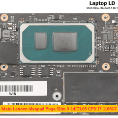 Main Lenovo ideapad Yoga Slim 9-14ITL05 CPU I7-1165G7