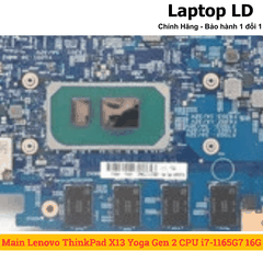 Main Lenovo ThinkPad X13 Yoga Gen 2 CPU i7-1165G7 16G