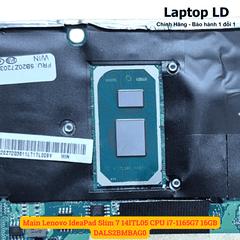 Main Lenovo IdeaPad Slim 7 14ITL05 CPU i7-1165G7 16GB DALS2BMBAG0