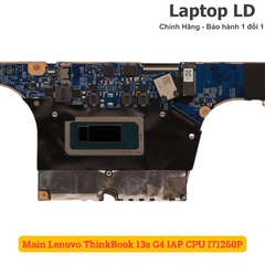 Main Lenovo ThinkBook 13s G4 IAP CPU I71260P