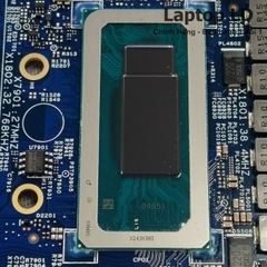 Main Dell Precision 5770 CPU i7-12800H RTXA3000 203107-1