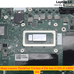 Main Lenovo ThinkPad T14 Gen 4 T16 Gen 2 CPU i7-1355U 16G