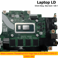 Main Lenovo ThinkPad X13 Yoga Gen 4 X13 Gen 4 CPU i7-1355U 16G