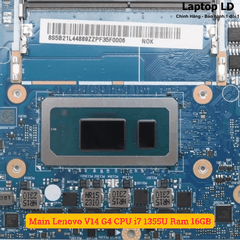 Main Lenovo V14 G4 CPU i7 1355U Ram 16GB