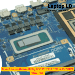 Main Lenovo Gaming LOQ 15IRX10 CPU i7 13650HX VGA RTX 5050