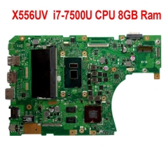 Main Asus X556UV X556UB X556UR CPU i7-7500U