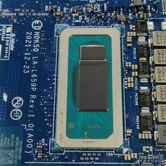 Main Dell G16 7620 CPU i9-12900H LA-L655P