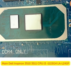 Main Dell Inspiron 3510 3511 CPU I3 -1115G4 LA-L241P