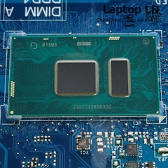 Main Dell Latitude 5280 | 5288 | CPU i5-7200U LA-E071P