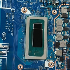 Main Dell Precision 3480 | CPU i7-1360P | RTXA500 | LA-M403P