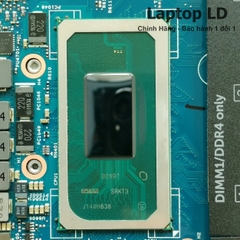 Main Dell Vostro 15 7510 | CPU i7-11800H | RTX3050TI