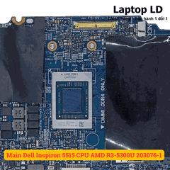 Main Dell Inspiron 5515 CPU AMD R3-5300U 203076-1