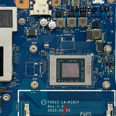 Main Acer Nitro 5 AN515-44 NB CPU R5-4600H GTX1650 LA-K181P