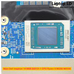 Main Dell Inspiron 14 5425 203131-1 CPU Ryzen 5 5625U MX550