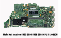 Main Dell Inspiron 5490 5590 5498 5598 CPU i5-10210U