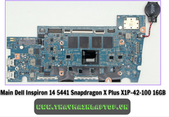 Main Dell Inspiron 14 5441 Snapdragon X Plus X1P-42-100 16GB