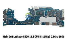 Main Dell Latitude 5320 13.3 CPU i5-1145g7 2.6Ghz 16Gb