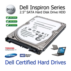 Thay ổ cứng Hard Drive 500GB Dell Inspiron N5050 