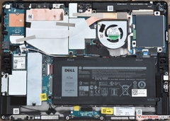 Main Dell Latitude 5290 2-in-1 CPU i5-8350U