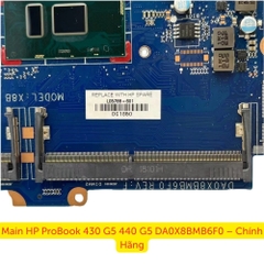 Thay Main Laptop HP ProBook 430/440 G5 CPU I5 -7200U DA0X8BMB6F0