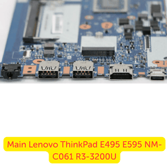 Thay Main Lenovo ThinkPad E495 / E595 Ryzen 3 3200U