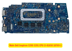 Main Dell Inspiron 5390 5391 CPU i3-8165U 18769-1