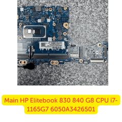 Main HP Elitebook 830 840 G8 CPU i7-1165G7 6050A3426501