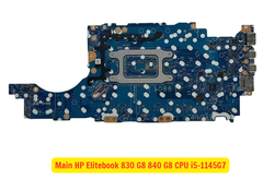Thay Main HP EliteBook 830/840 G8 i3-1145G7 – Chính Hãng