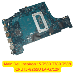 Thay Main Dell Inspiron 15 3580 / 3780 / 3588 i5-8265U LA-G712P