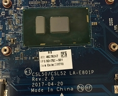 Main  HP 15-BS CPU i7-7500u 2.7GHzI