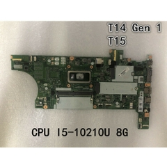 Main Lenovo Thinkpad T14 T15 Gen 1 CPU I5-10210U 8G