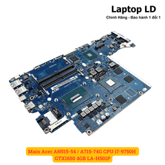 Main Acer AN515-54 / A715-74G CPU i7-9750H GTX1650 4GB LA-H501P