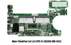 Main ThinkPad L14 L15 CPU i5-10210U NM-C631