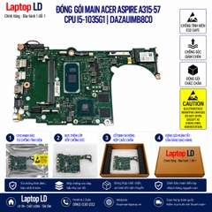 Gói hàng main Acer Aspire A315-57 mã DAZAUIMB8C0 trước khi gửi khách