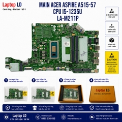 Main Acer Aspire 5 A515-57 | CPU i5-1235U LA-M211P