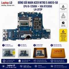 Main Acer Nitro 5 AN515-58 | CPU i5-12500H VGA RTX3050 LA-L973P