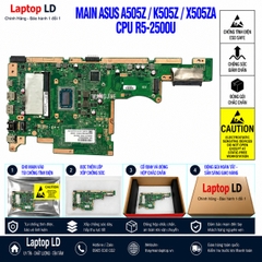 Main Asus A505Z / K505Z / X505ZA | CPU R5-2500U